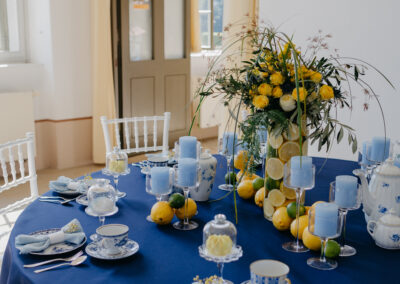 zartes Blau