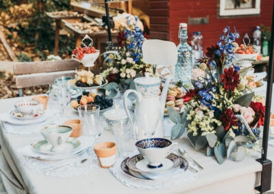 Gartenparty