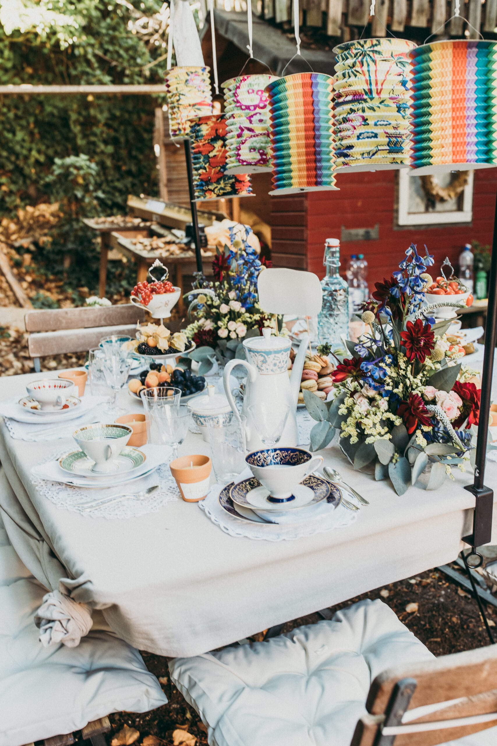 Gartenparty